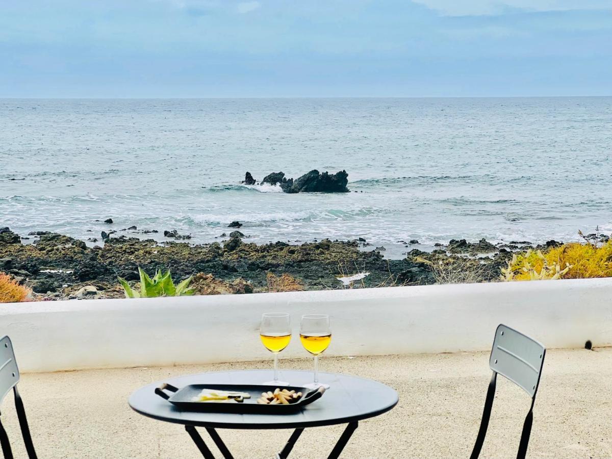 Canaryislandshost L Lava Y Mar Lanzarote Punta Mujeres Ngoại thất bức ảnh